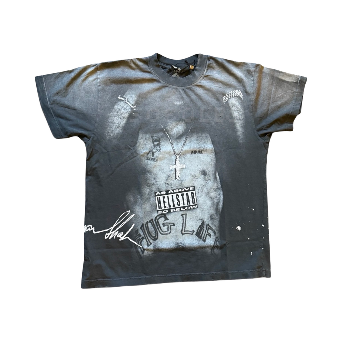 Hellstar X 2Pac Flesh Tee