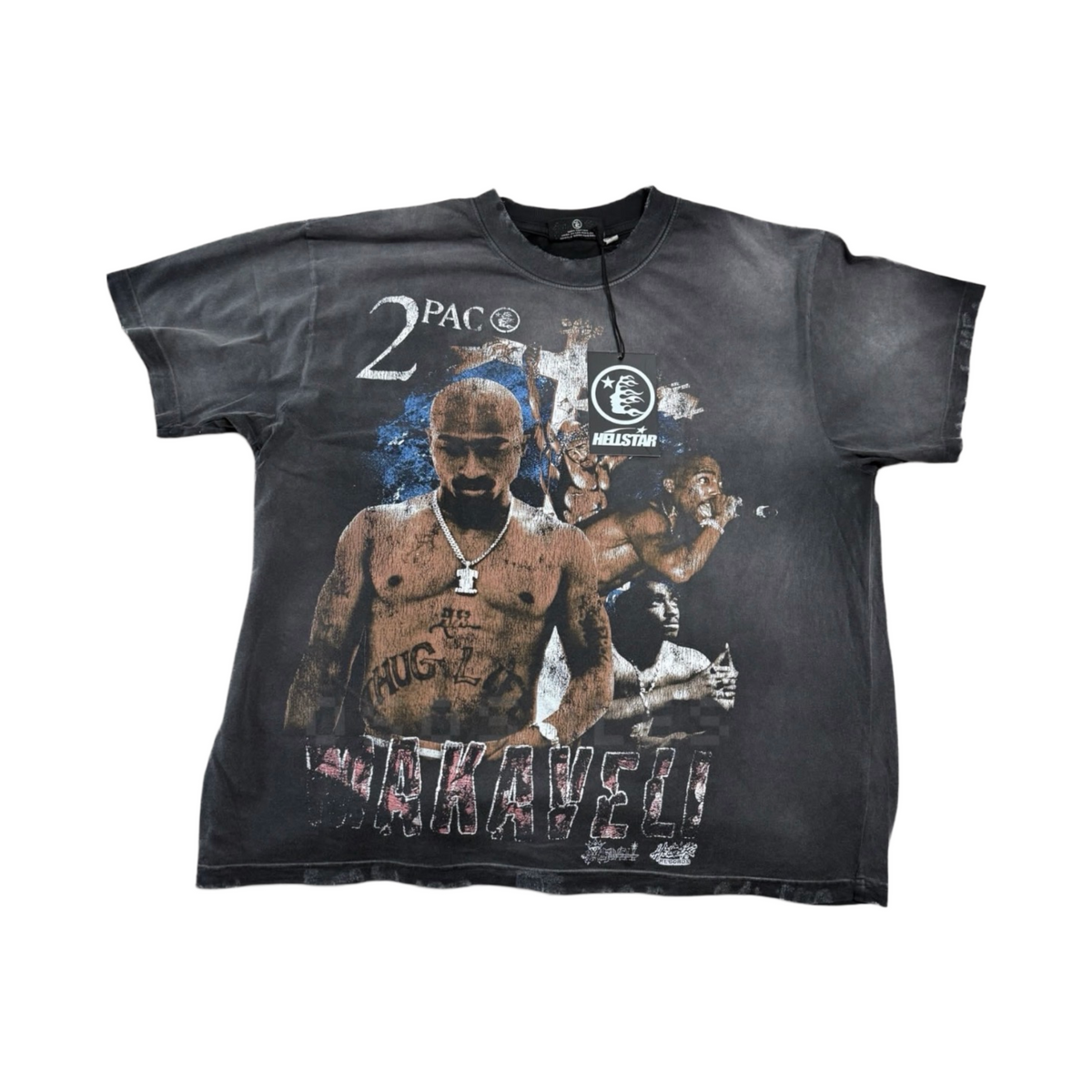 Hellstar X 2Pac All Eyes On Me Bootleg Tee