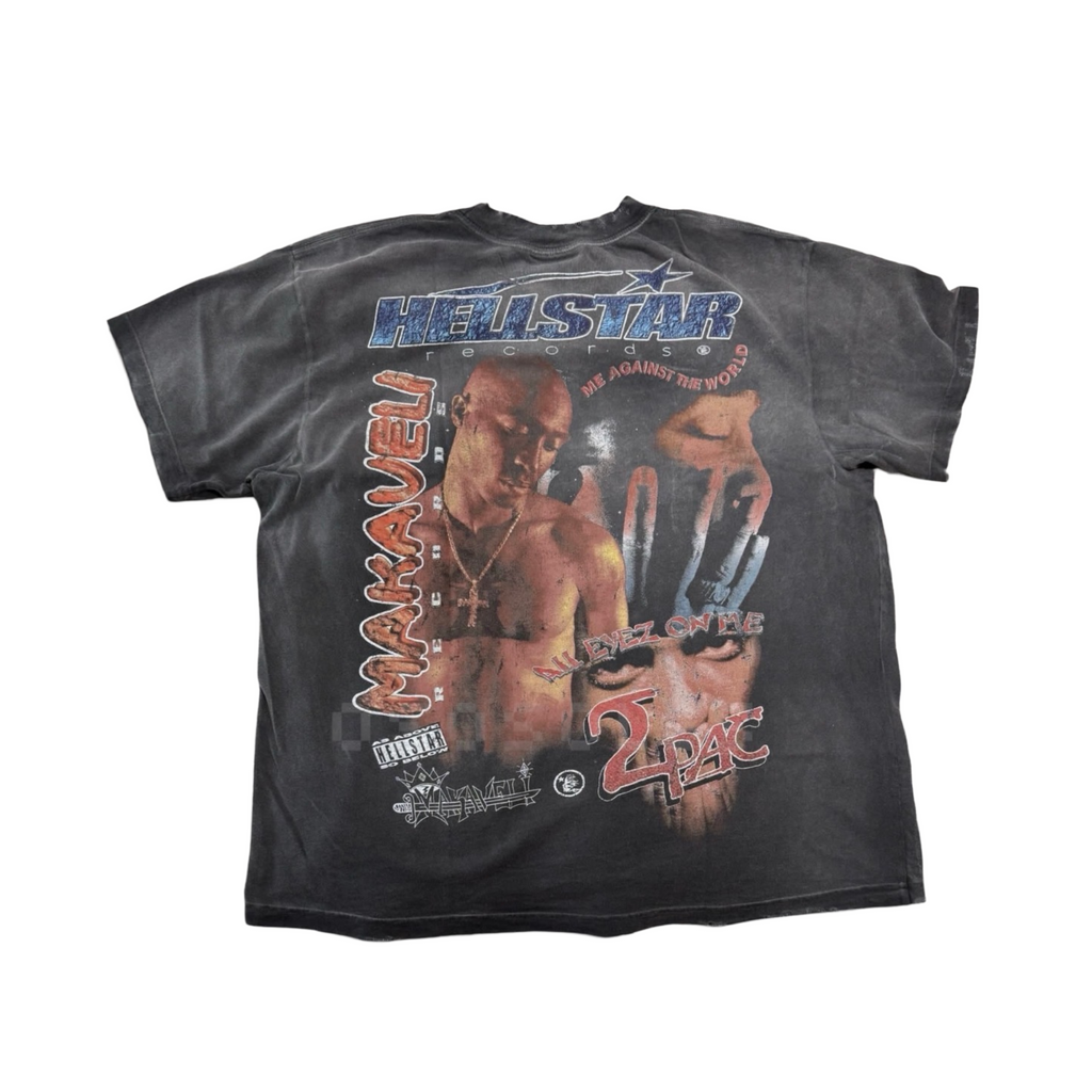 Hellstar X 2Pac All Eyes On Me Bootleg Tee