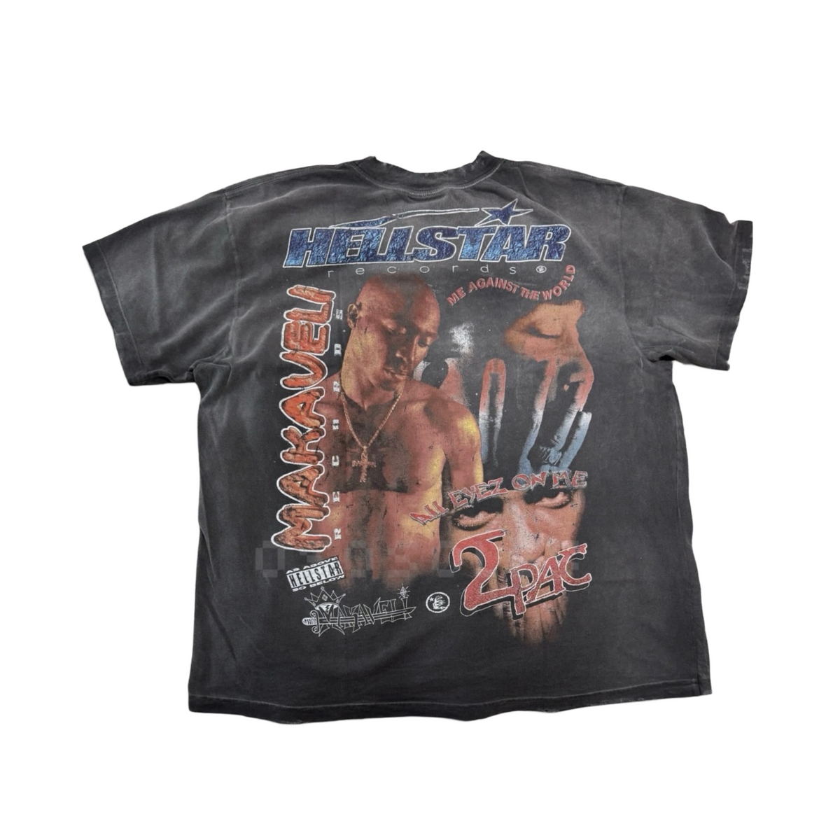Hellstar X 2Pac All Eyes On Me Bootleg Tee