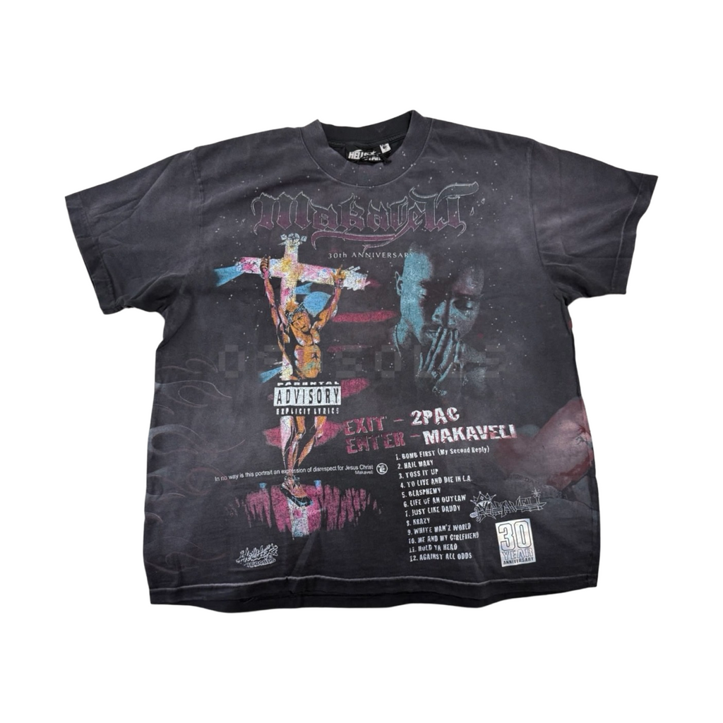 Hellstar 2Pac 30th Anniversary Tee Black