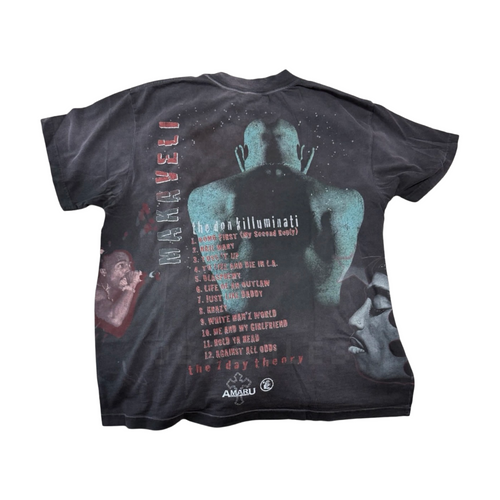 Hellstar 2Pac 30th Anniversary Tee Black