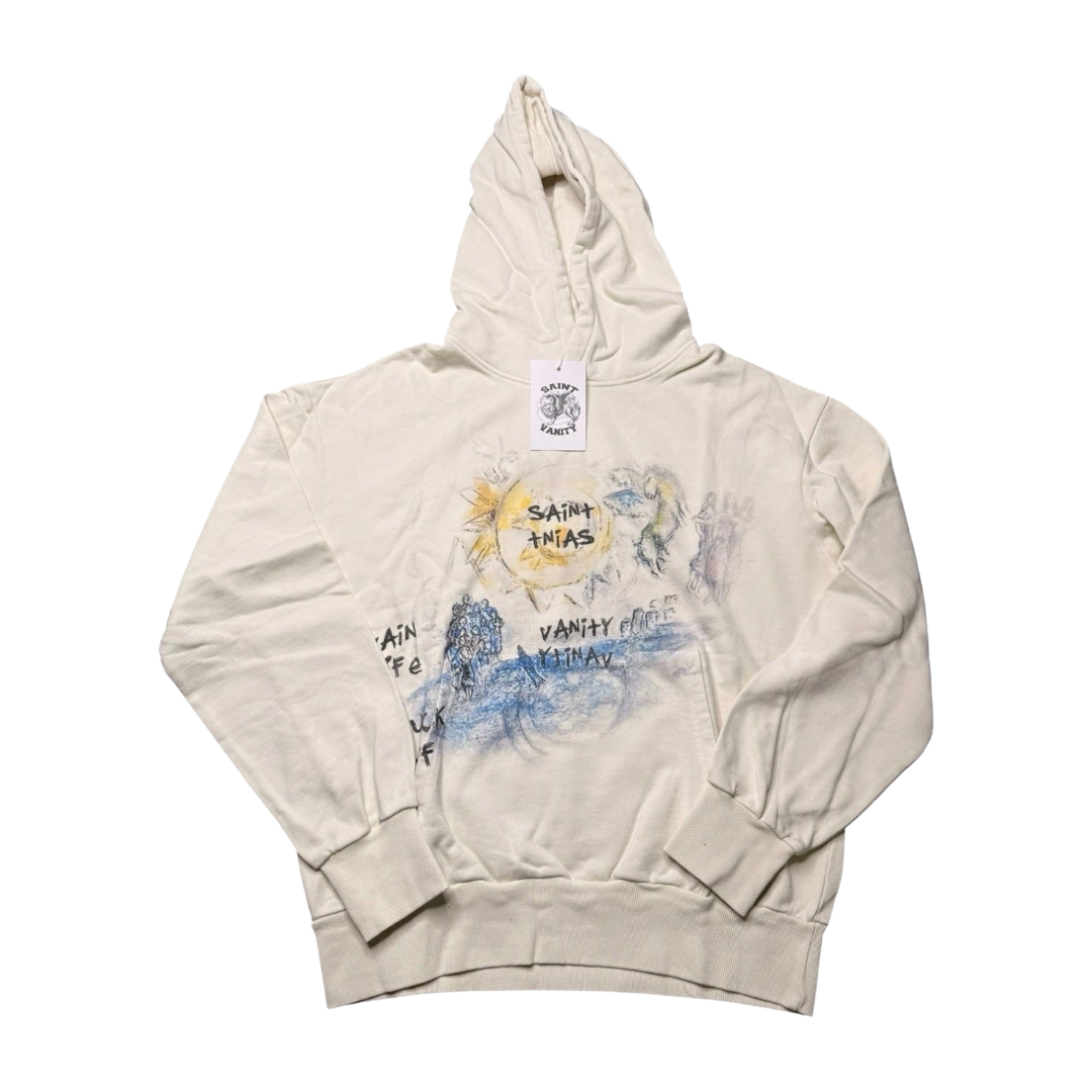 Saint Vanity Van Cream Hoodie