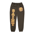 Saint Vanity Logo Sweats Burgundy