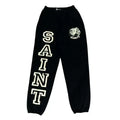 Saint Vanity Varsity Logo Sweats Black