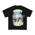 Saint Vanity Blurry Cross Tee Black