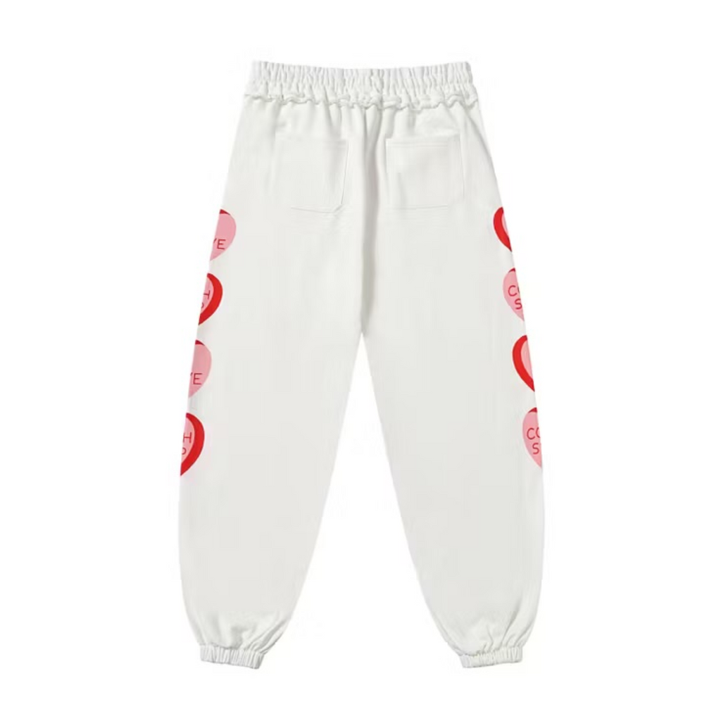 ALOCS VDay Sweats White