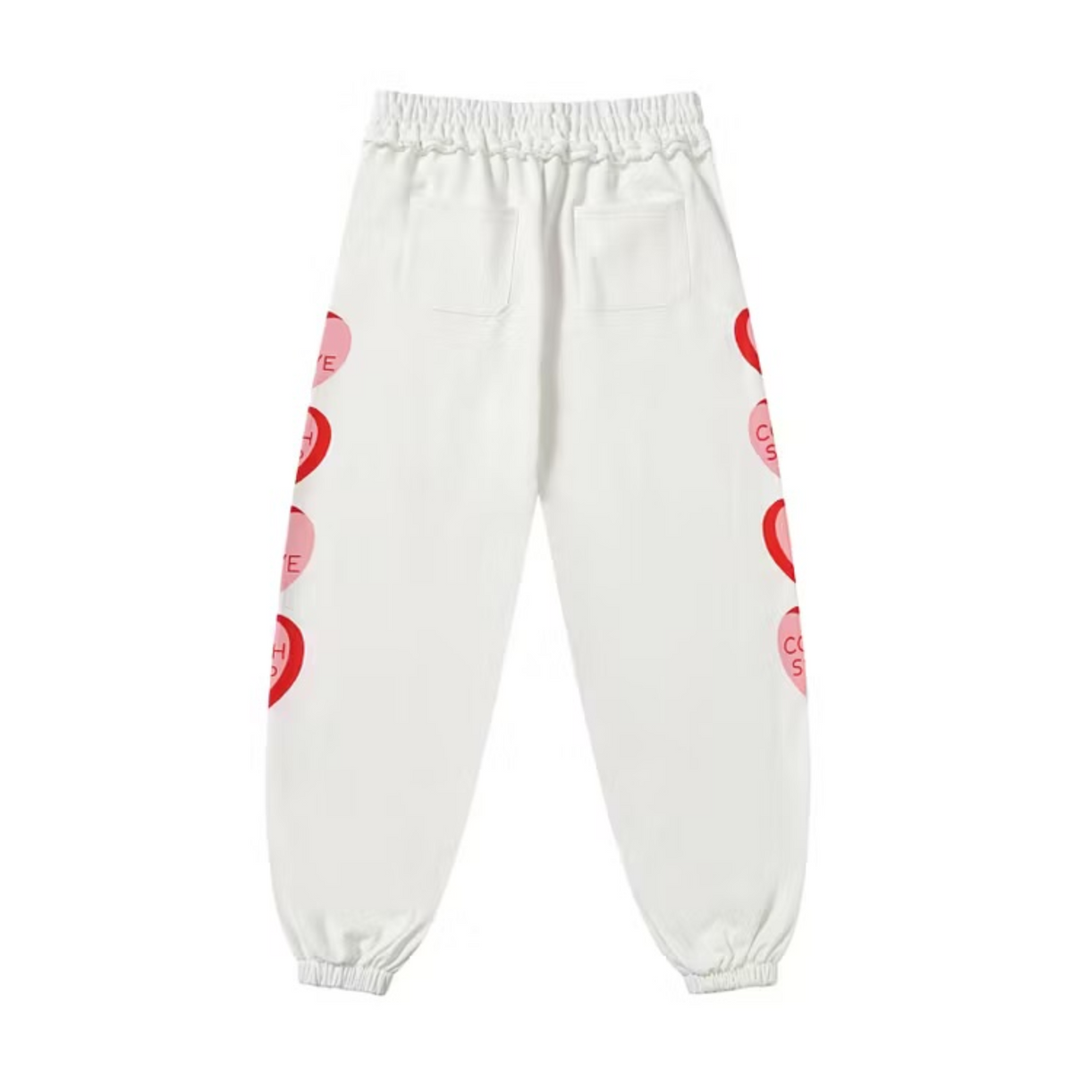 ALOCS VDay Sweats White
