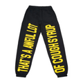 ALOCS Classic Sweats Black/Yellow