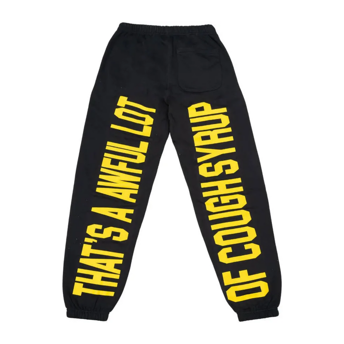 ALOCS Classic Sweats Black/Yellow