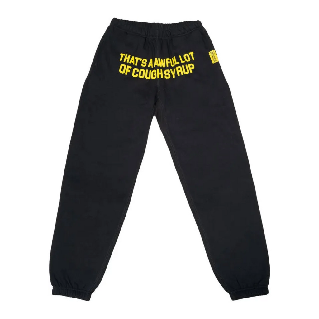 ALOCS Classic Sweats Black/Yellow