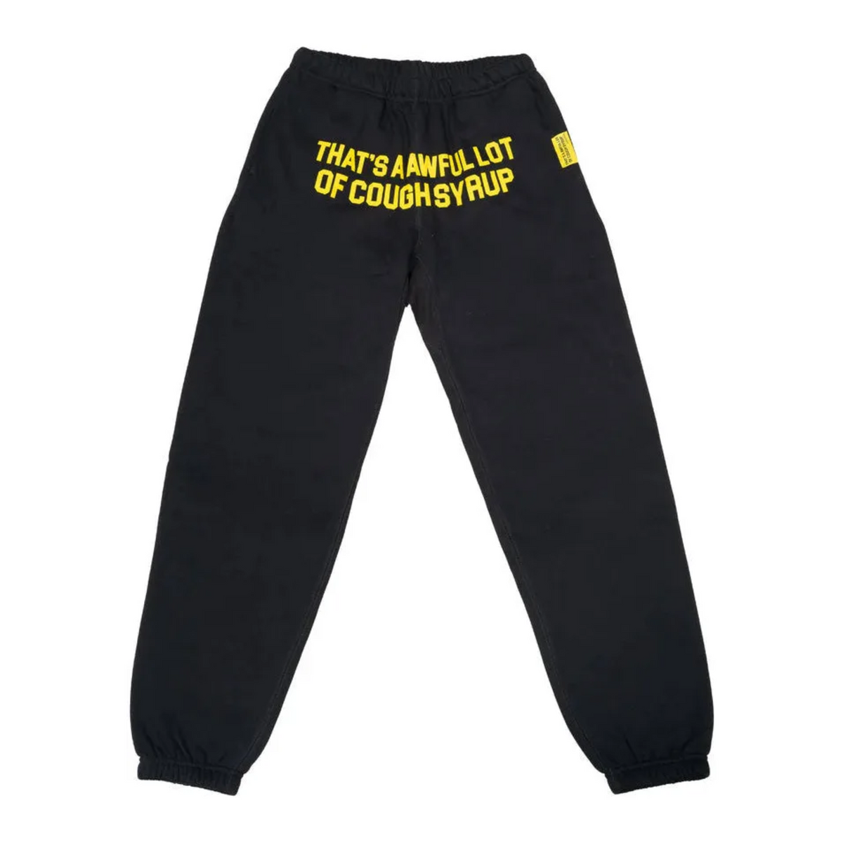 ALOCS Classic Sweats Black/Yellow