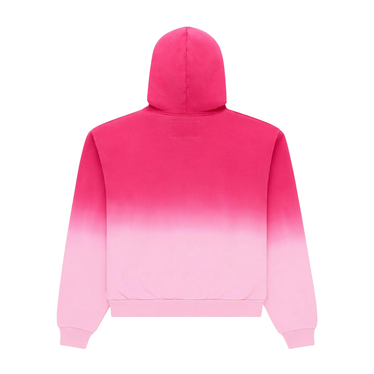 Sp5der OG Web Ombre Hoodie 'Pink 2026