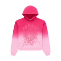 Sp5der OG Web Ombre Hoodie 'Pink 2026