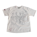 Hellstar Skin & Bones Tee White