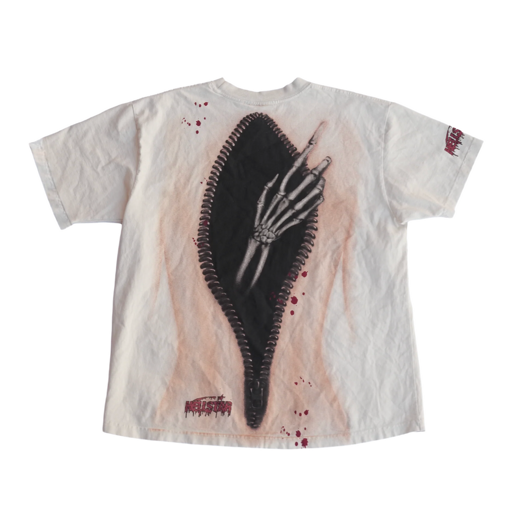 Hellstar Skin & Bones Tee White