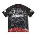 Supreme x Rita Ackermann Jersey 'Black'