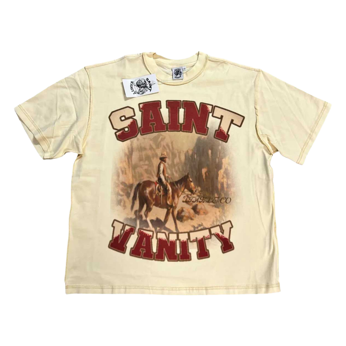 Saint Vanity Stable 2.0 Tee Cream
