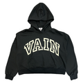 Saint Vanity Vain Hoodie Black