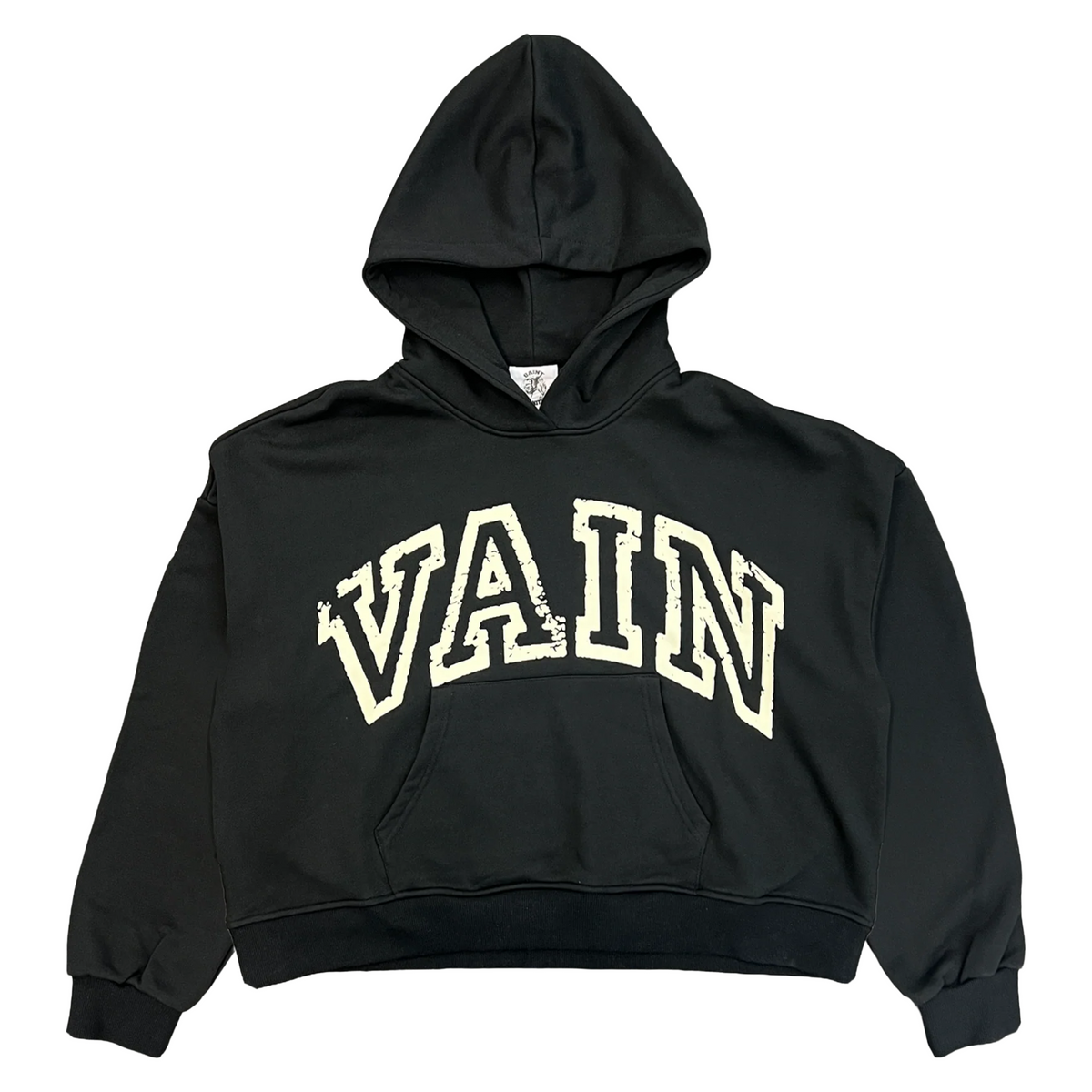 Saint Vanity Vain Hoodie Black