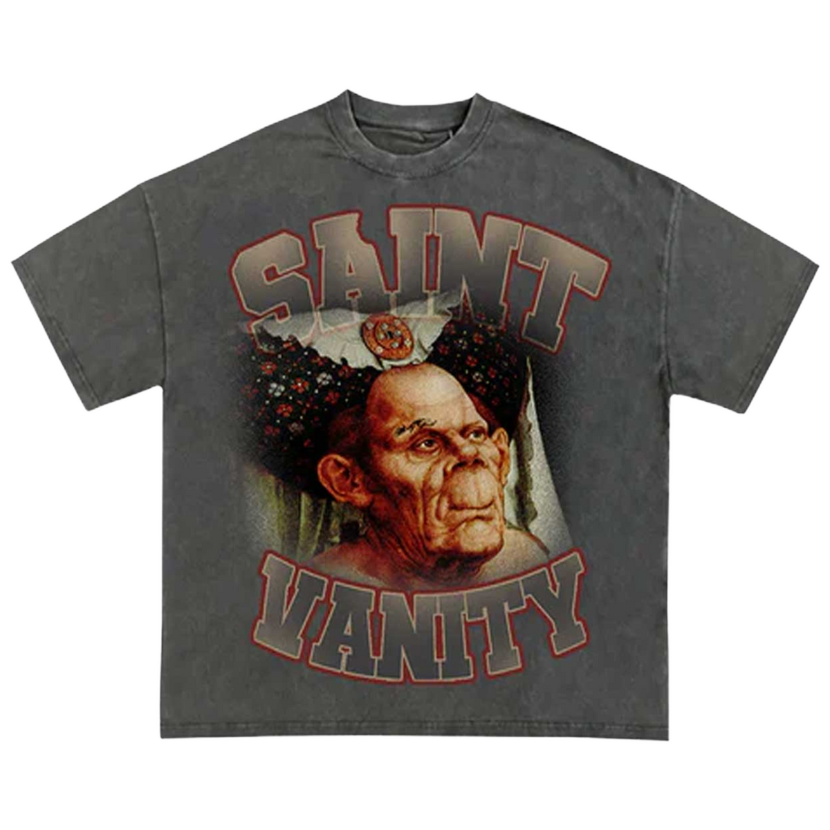Saint Vanity HOQ Tee Gray