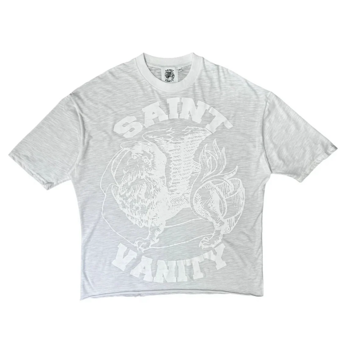 Saint Vanity Monochrome Griffin Tee Grey