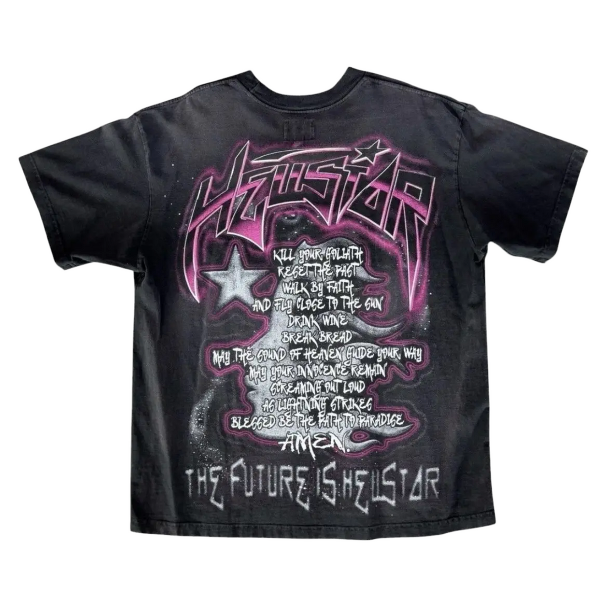 Hellstar Pink Goggles Tee Black GH2