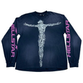 Hellstar QR Christ LS Shirt Black GH2