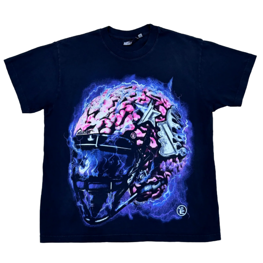 Hellstar Powered By The Star Tee Black GH2