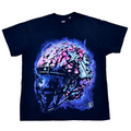 Hellstar Powered By The Star Tee Black GH2
