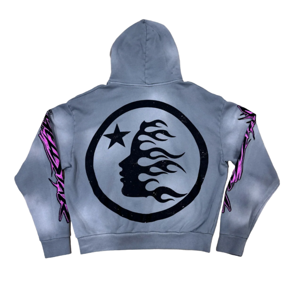 Hellstar Future Flame Hoodie GH2