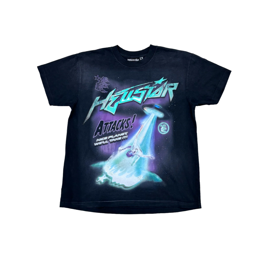 Hellstar Attacks Tee Black GH2