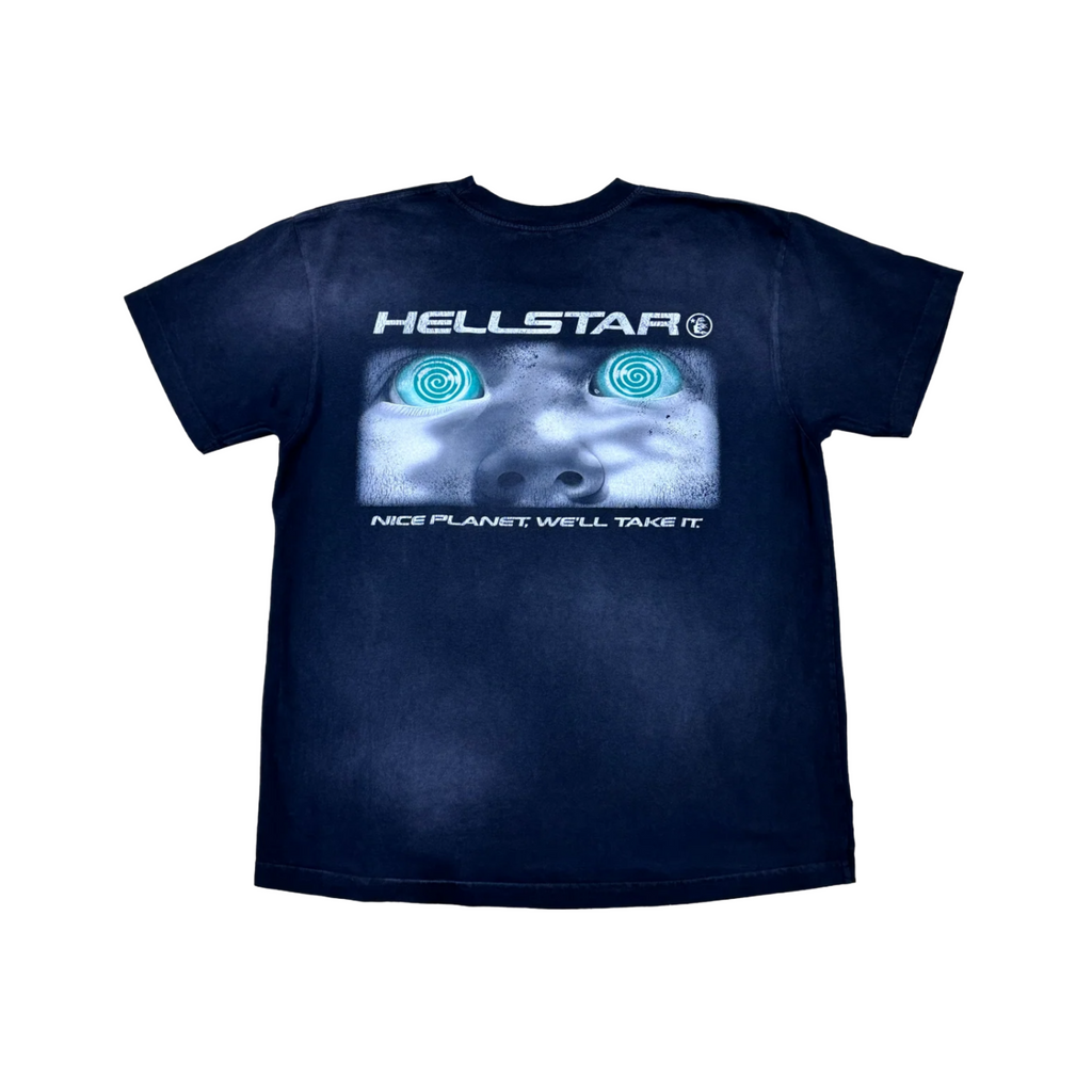 Hellstar Attacks Tee Black GH2