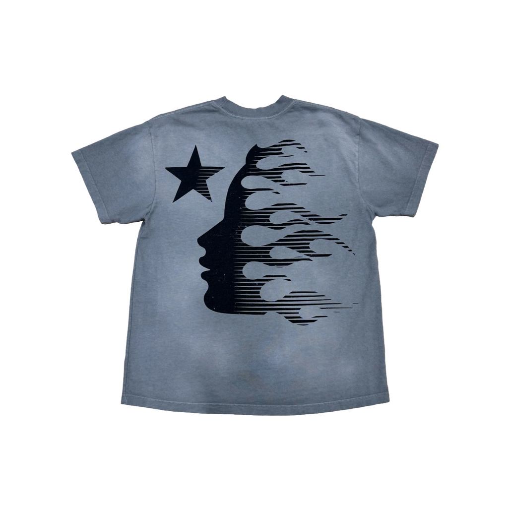 Hellstar Grey Sport Logo Tee GH2