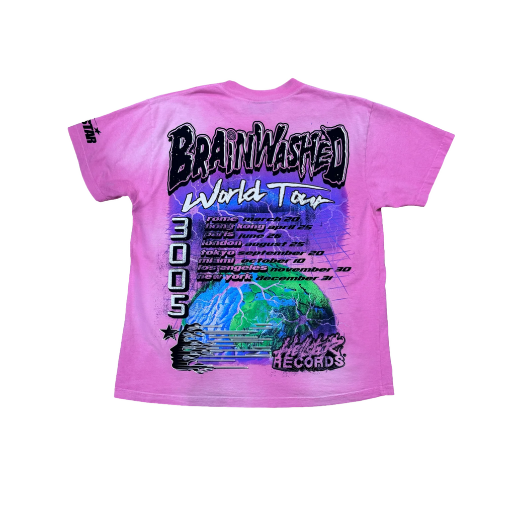 Hellstar Brain Washed Tee Pink GH2