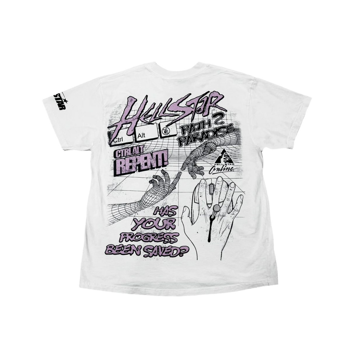 Hellstar Online Tee GH2