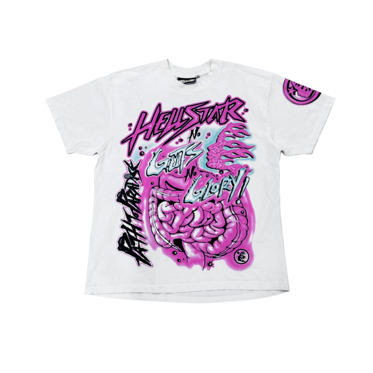 Hellstar Guts Tee White GH2