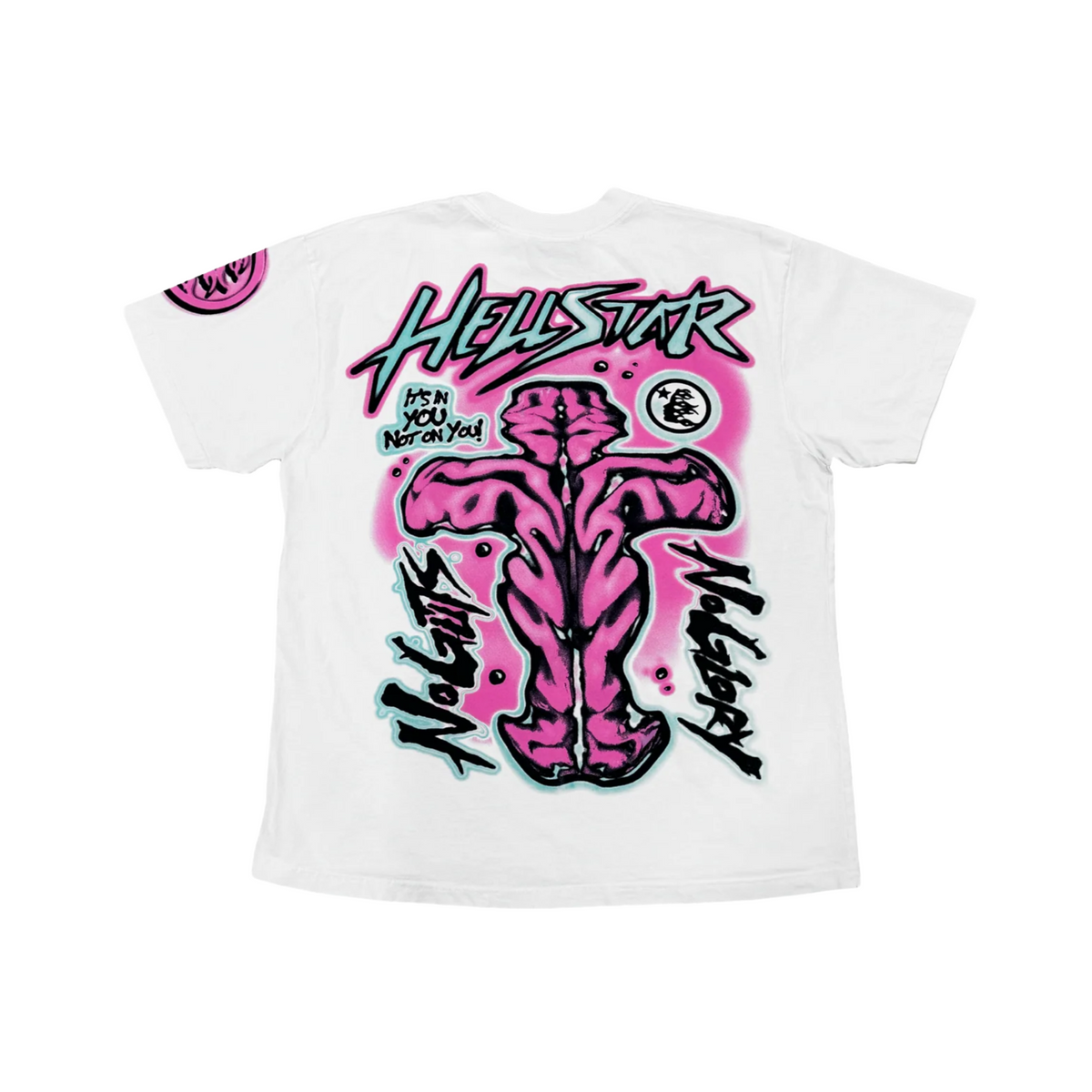 Hellstar Guts Tee White GH2