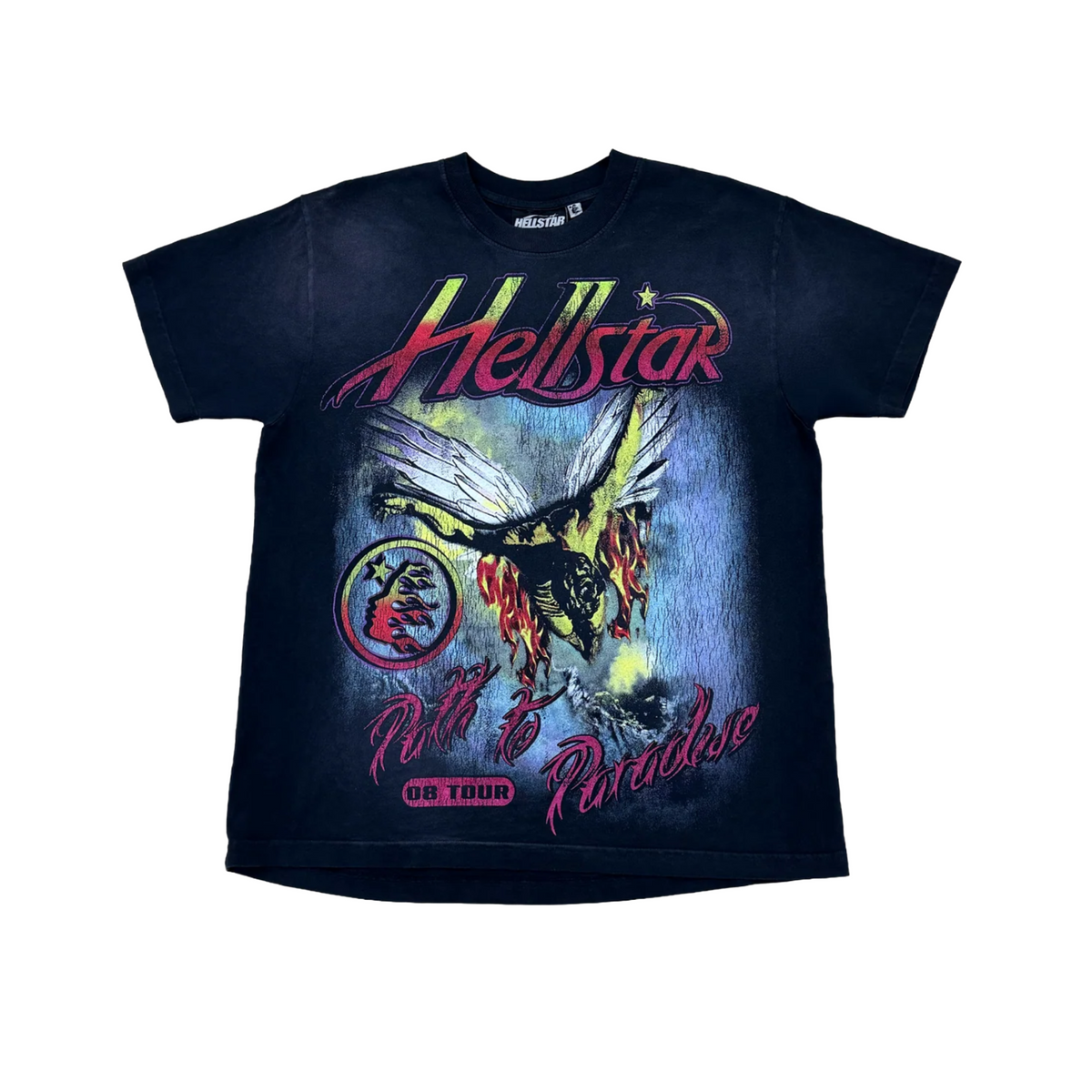 Hellstar Metal Angel Tee Black GH2
