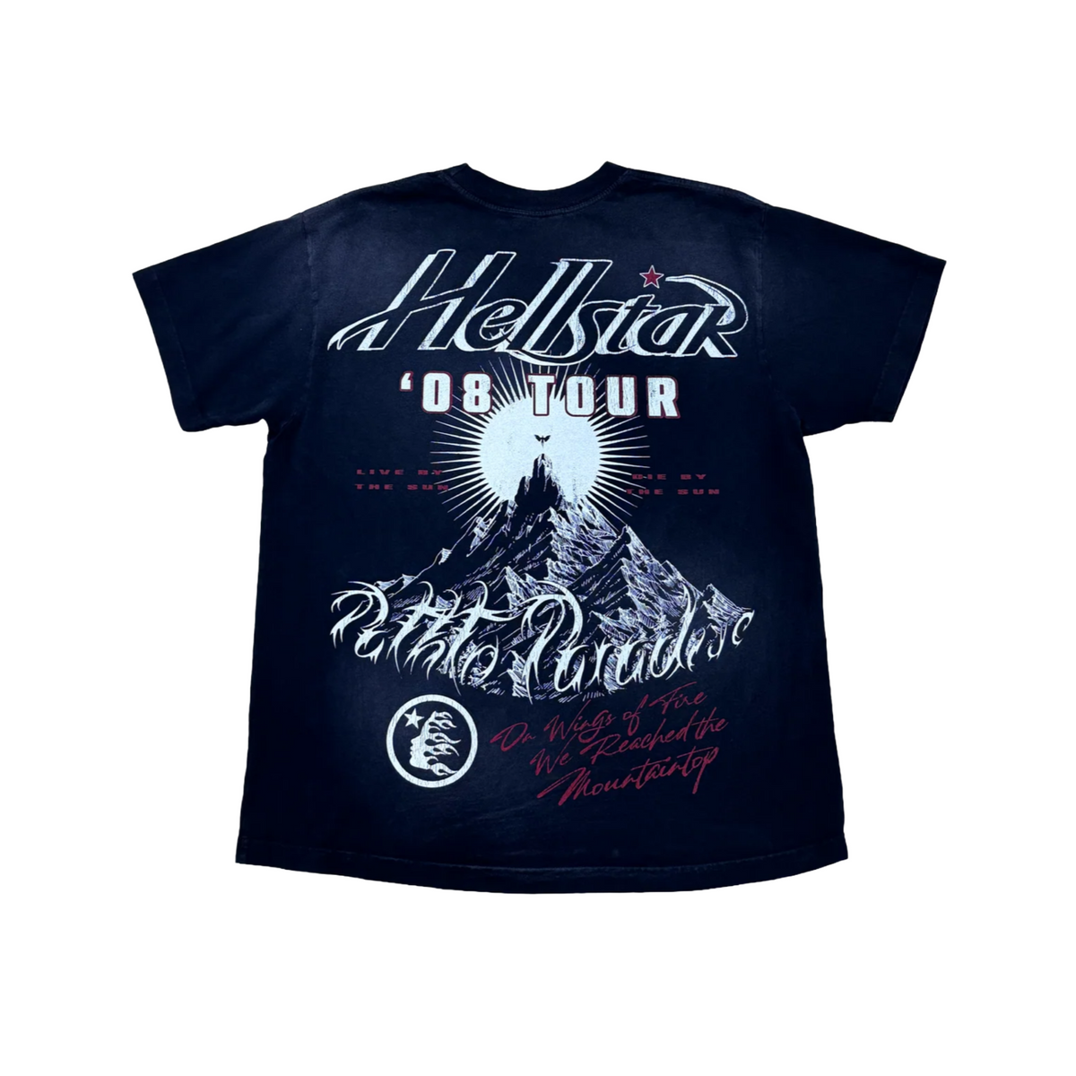 Hellstar Metal Angel Tee Black GH2