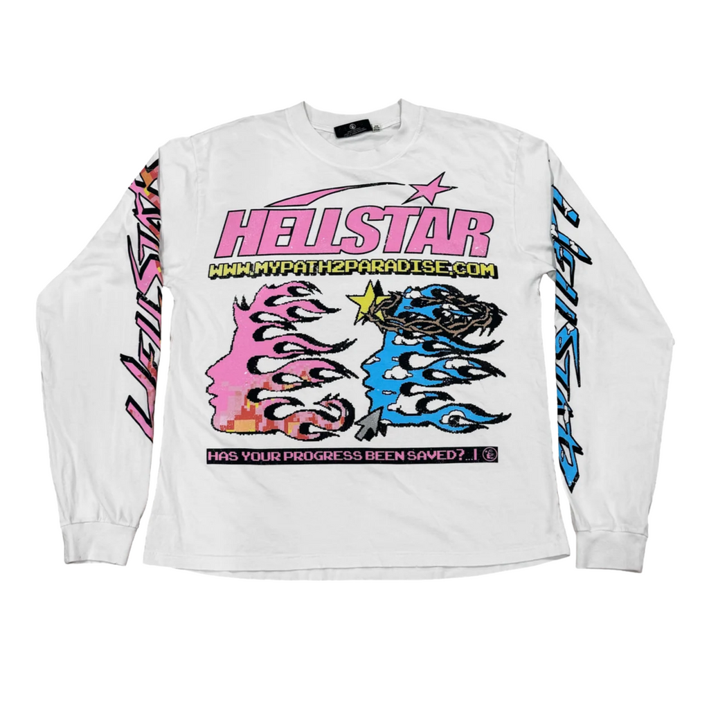 Pixel Long Sleeve L/S Cream GH2