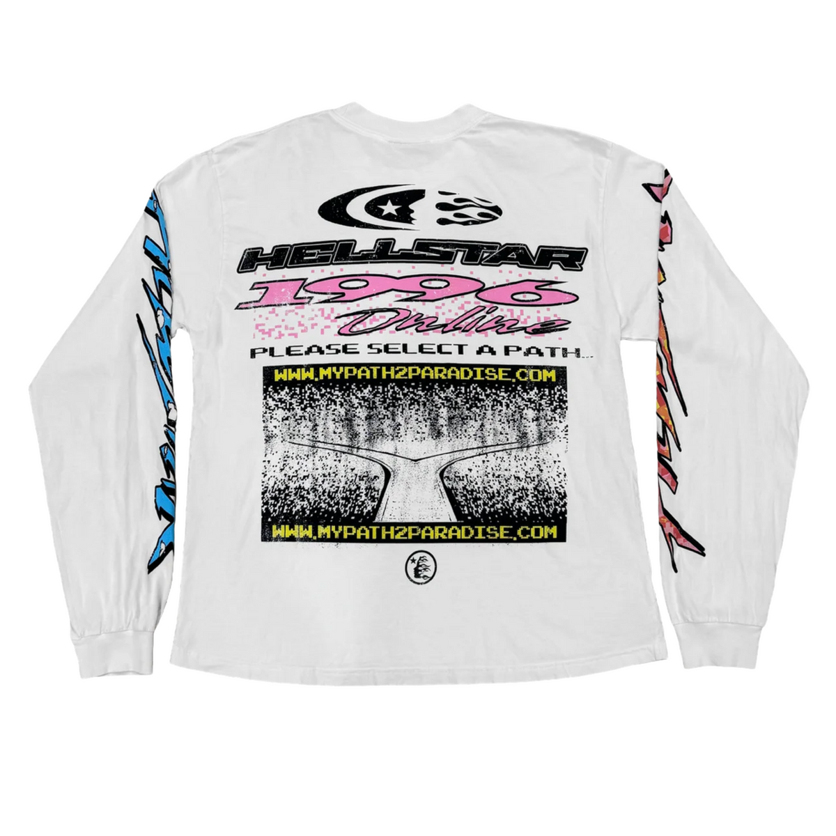 Pixel Long Sleeve L/S Cream GH2