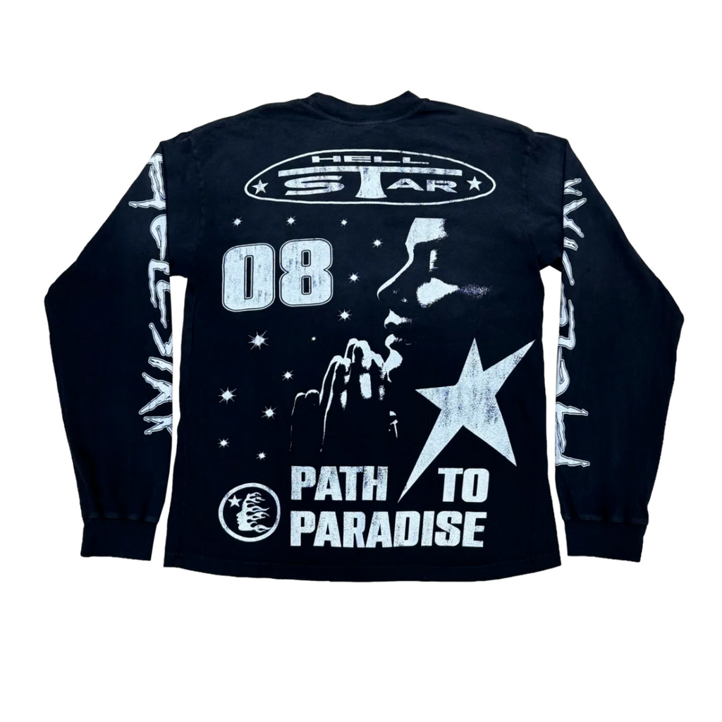 Hellstar Black 08' LS Shirt Black