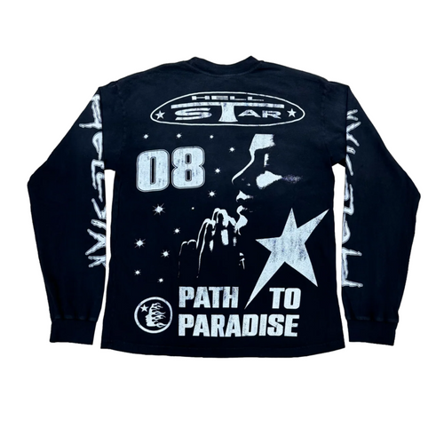 Hellstar Black 08' LS Shirt Black