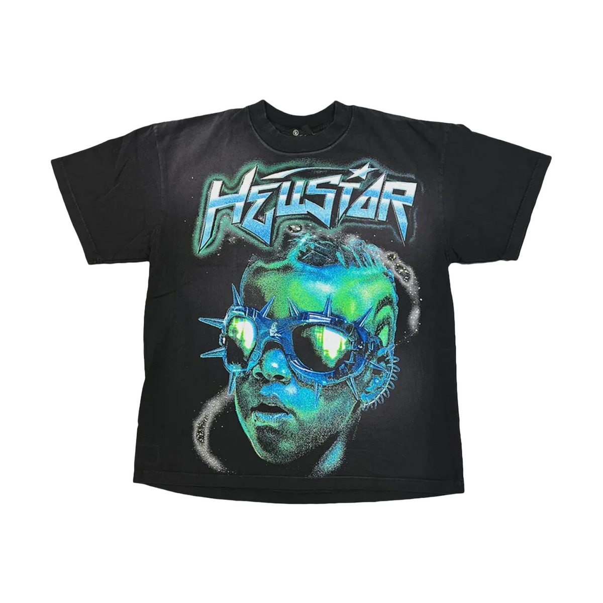 Hellstar Future Tee Black GH2