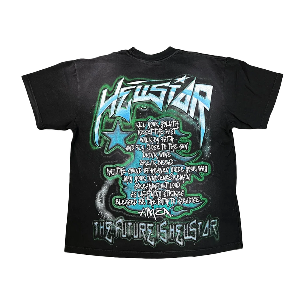 Hellstar Future Tee Black GH2
