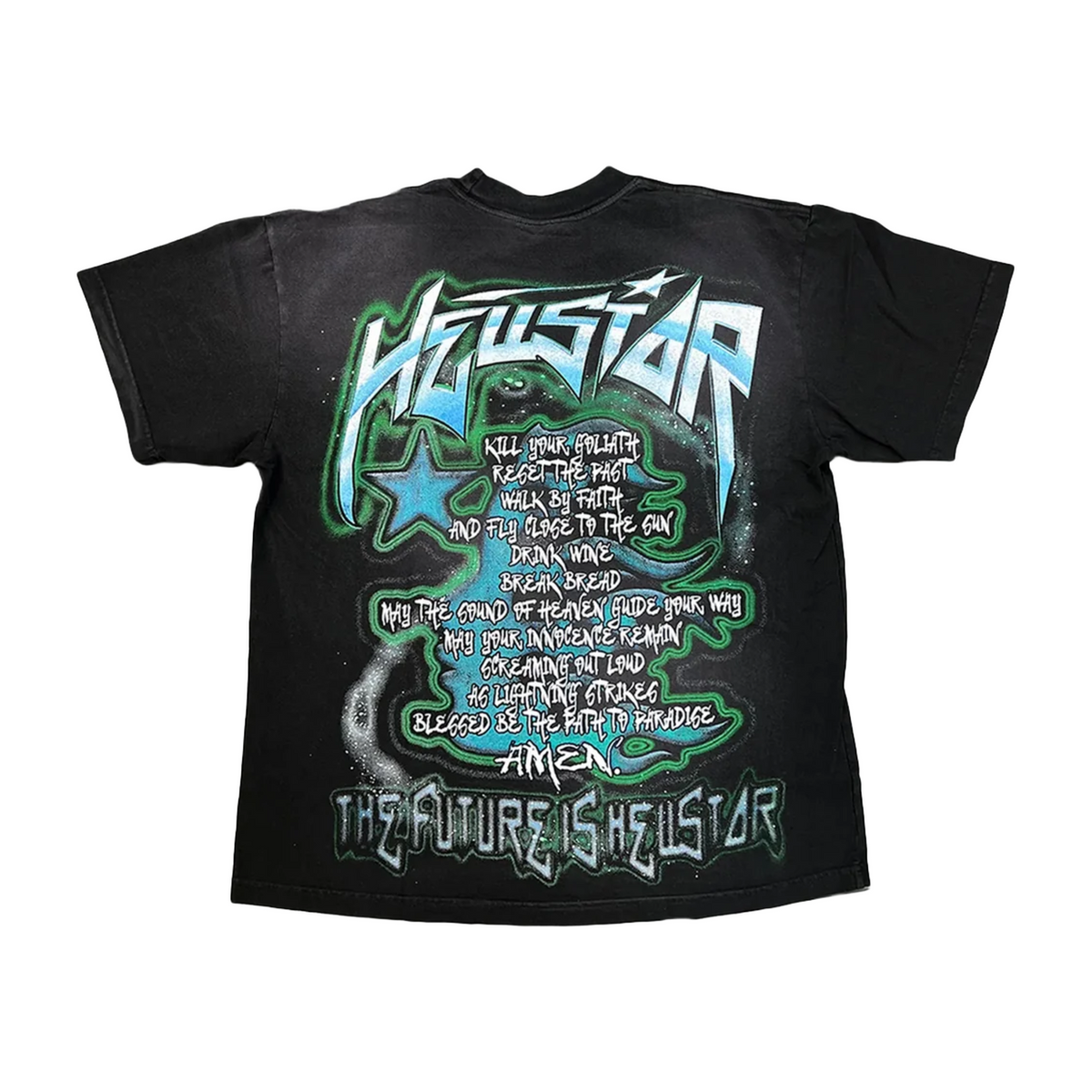 Hellstar Future Tee Black GH2